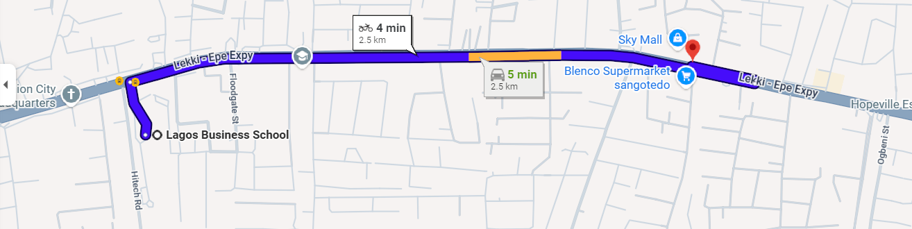 Route Map